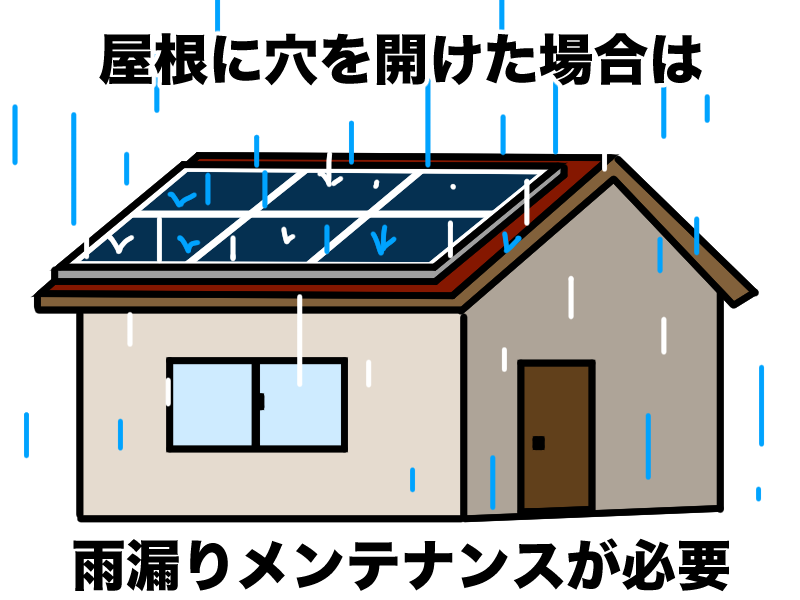 雨漏りメンテナンス